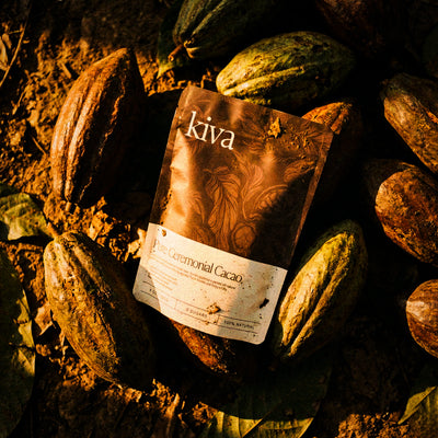 Stone-Ground Into Ceremonial Cacao