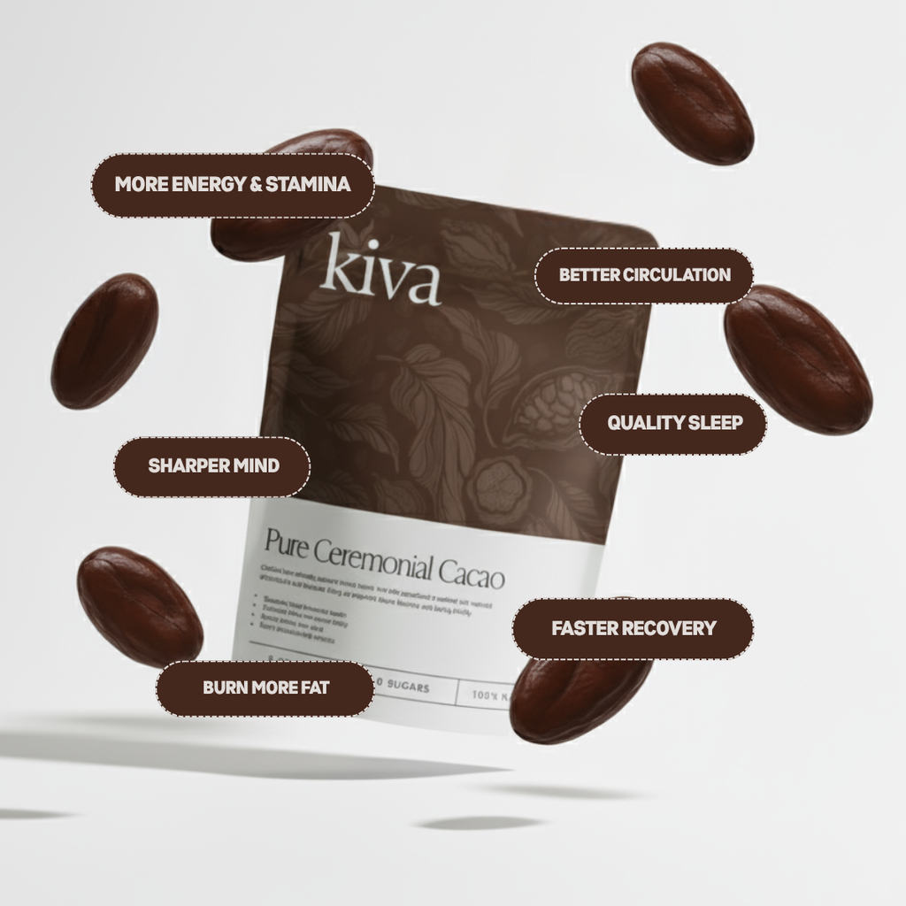 Kiva High Flavanol Ceremonial Cacao - Black Friday Sale