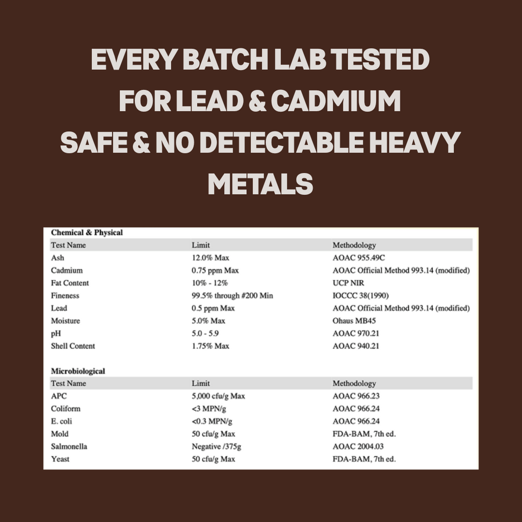 Kiva High Flavanol Ceremonial Cacao - Black Friday Sale