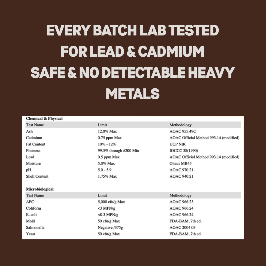 Kiva High Flavanol Ceremonial Cacao - Black Friday Sale