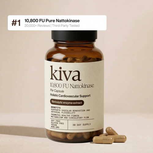 Clinical-Grade 10,800 FU Nattokinase (Buy 2 Get 1 Free)