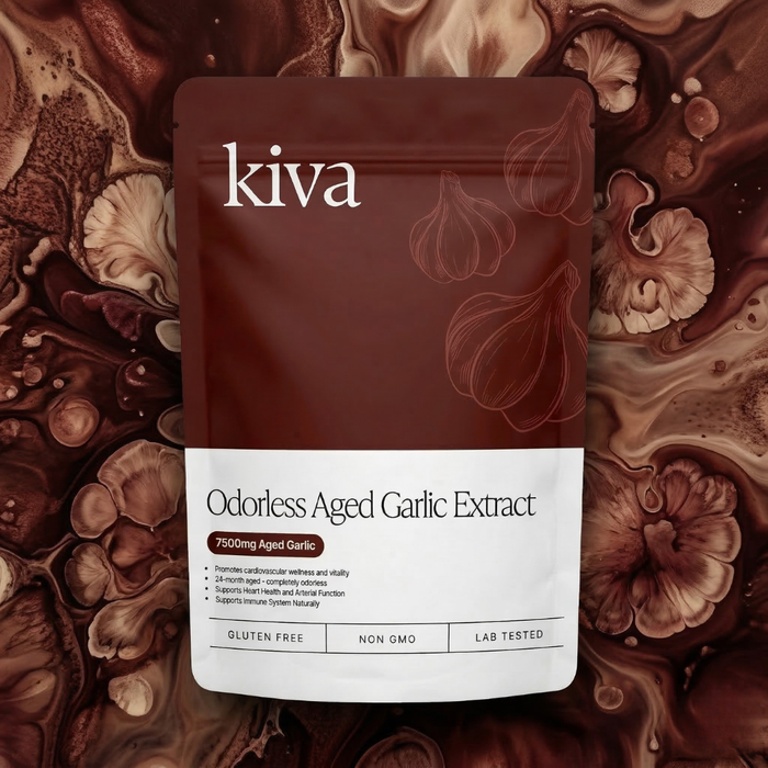 Aged garlic supports your heart & Circulation Naturally